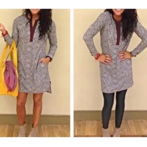 Lululemon Women’s Dress Sz Med Effortless Plush Petal  Bordeaux Athleisure EUC